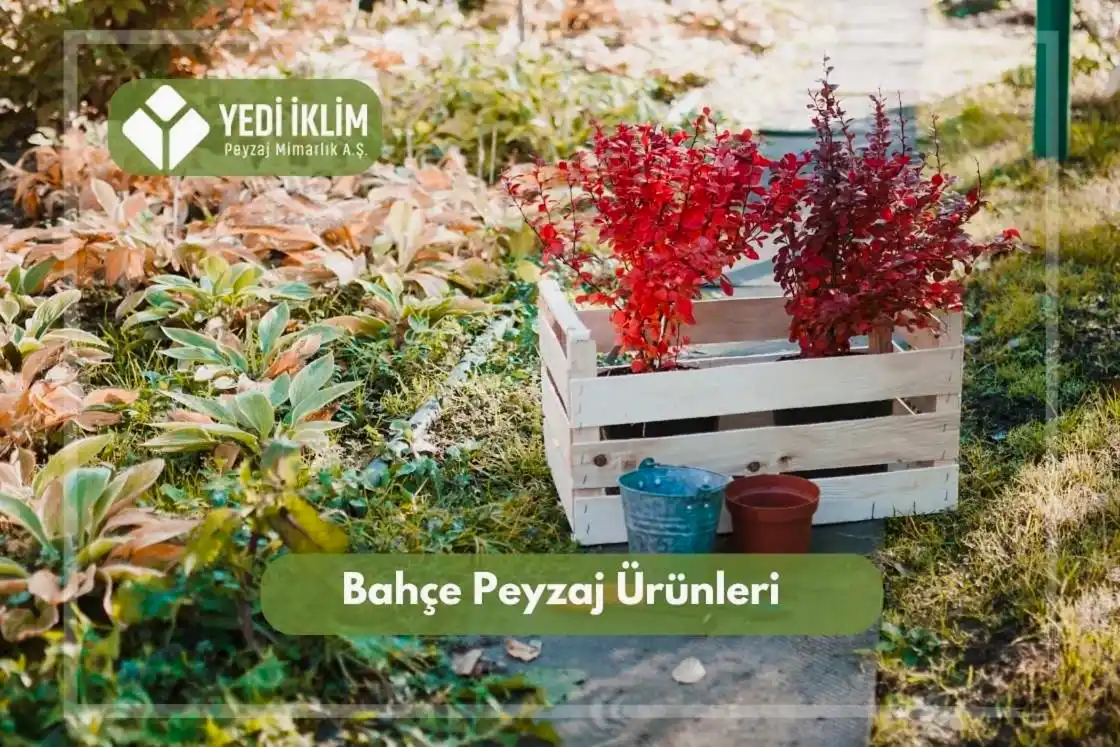 Bahçe Peyzaj Ürünleri