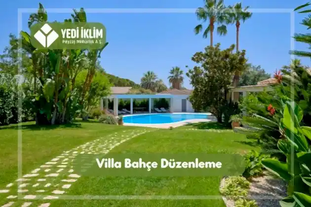 Villa Bahçe Düzenleme