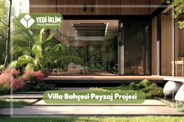 Villa Bahçesi Peyzaj Projesi