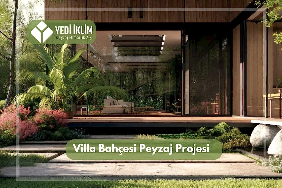 Villa Bahçesi Peyzaj Projesi