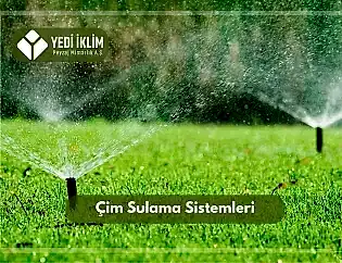 Çim Sulama Sistemleri