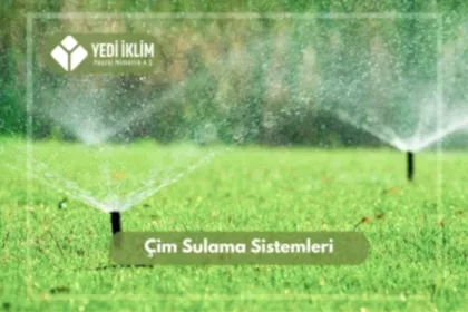 Çim Sulama Sistemleri