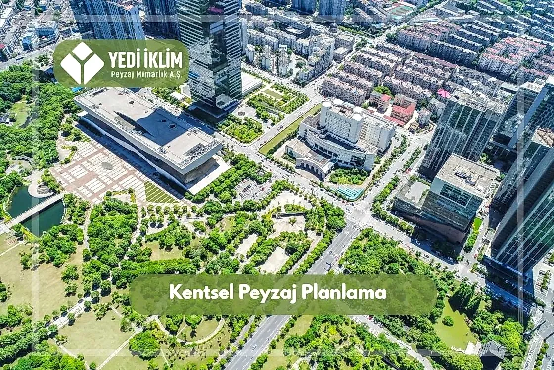 Kentsel Peyzaj Düzenleme