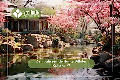 Zen Bahçesinde Hangi Bitkiler Kullanılır?