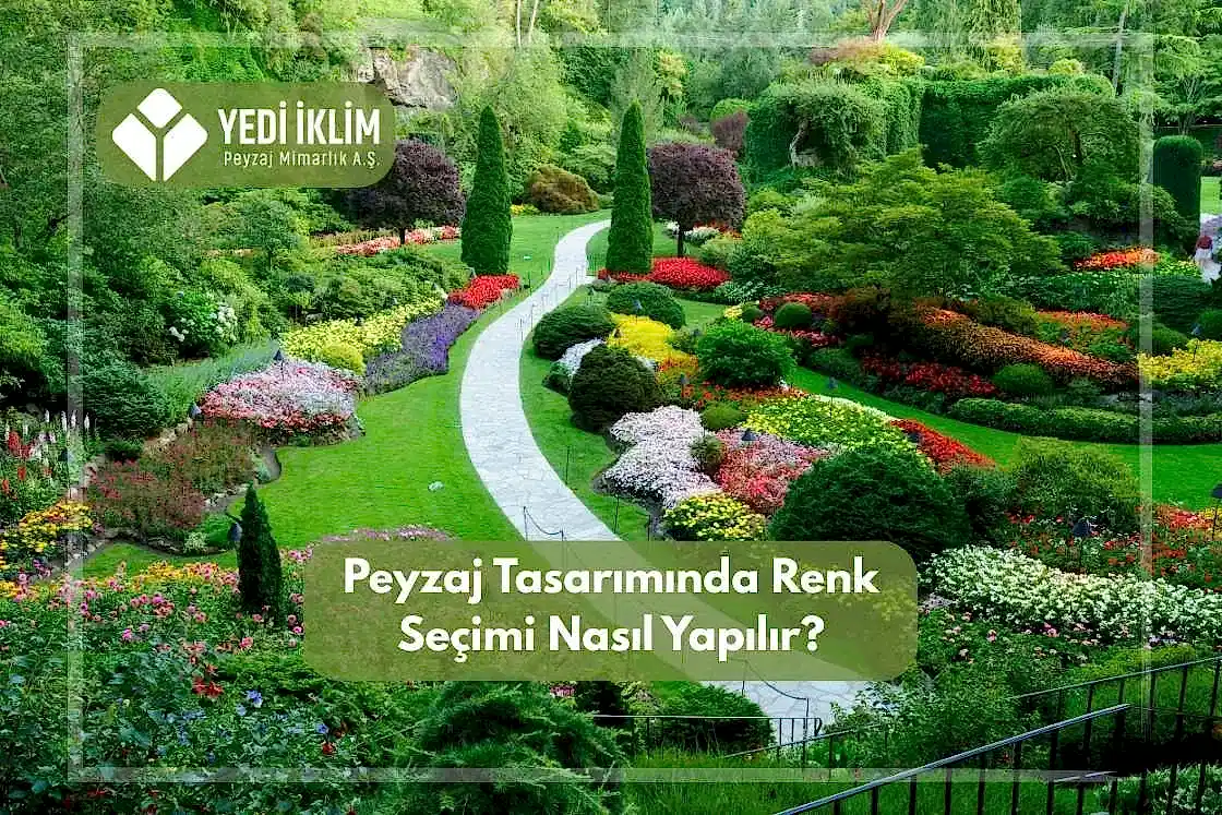 Peyzaj Tasarımında Renk Seçimi Nasıl Yapılır?