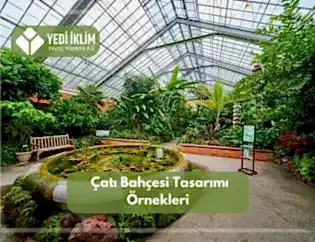 Çatı Bahçesi Tasarım Örnekleri