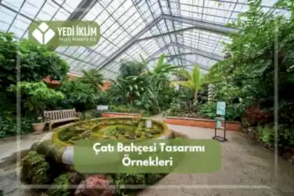 Çatı Bahçesi Tasarım Örnekleri