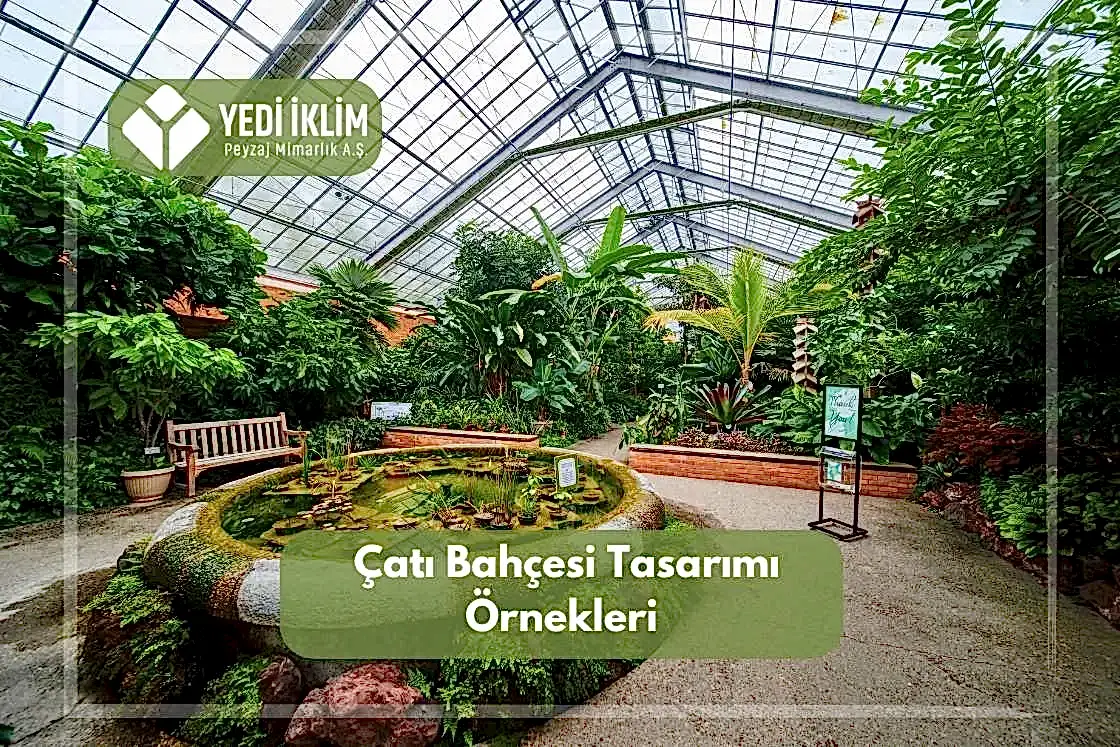 Çatı Bahçesi Tasarım Örnekleri