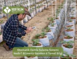 Otomatik Damla Sulama Sistemi